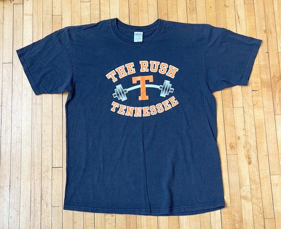 Anvil Tennessee Volunteers The Rush Graphic Shirt… - image 1