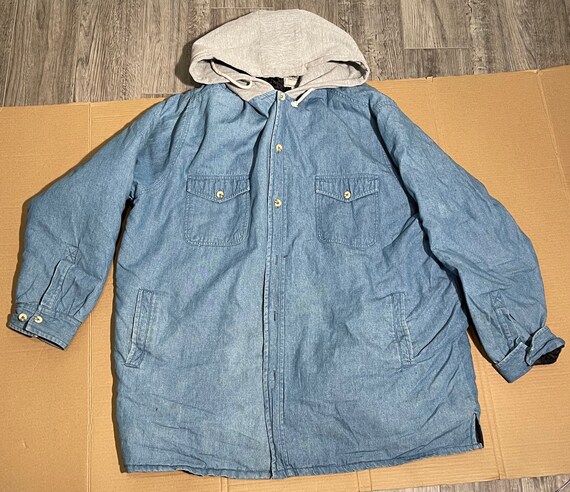 Boulder creek shop jacket