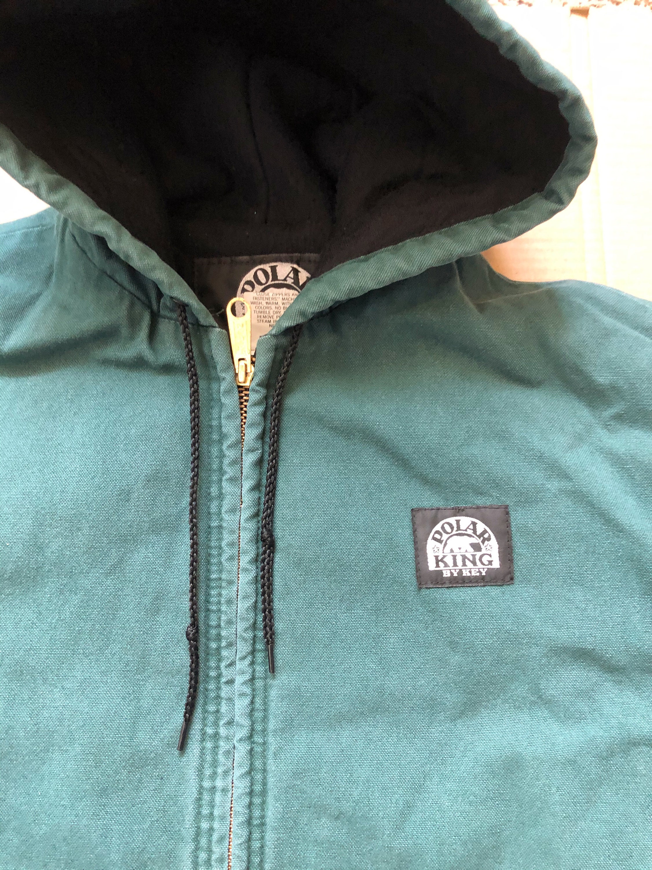 polar king insulated jacket