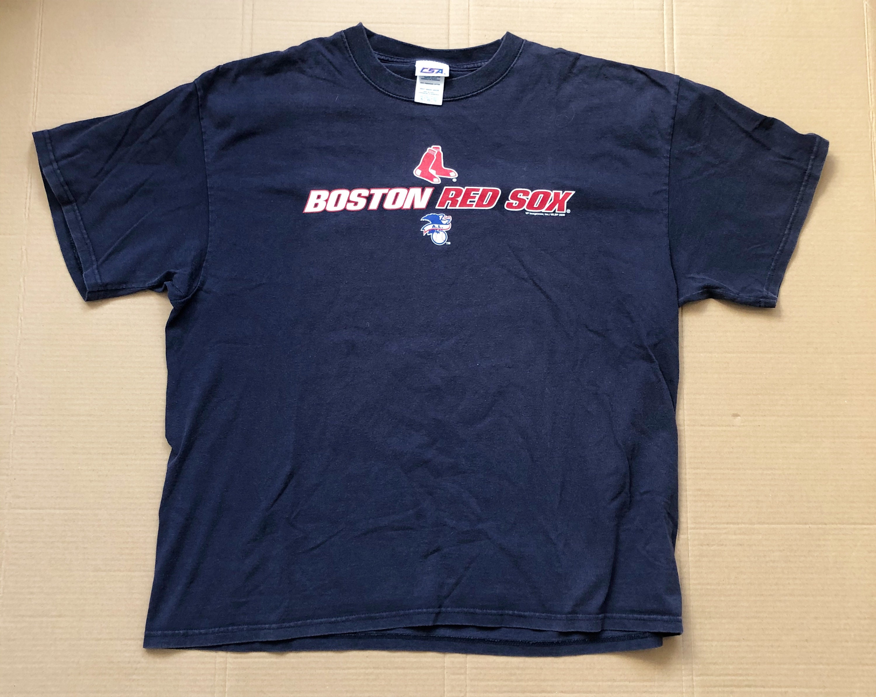 Vintage CSA Boston Red Sox Shirt size XL | Etsy