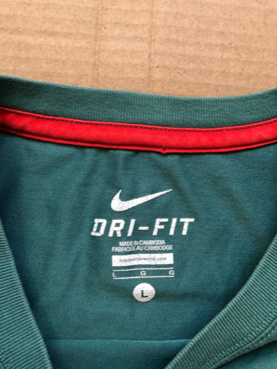 Vintage Nike Dri Fit LeBron James King James Shir… - image 2