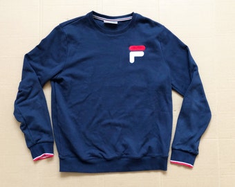 fila retro sweater