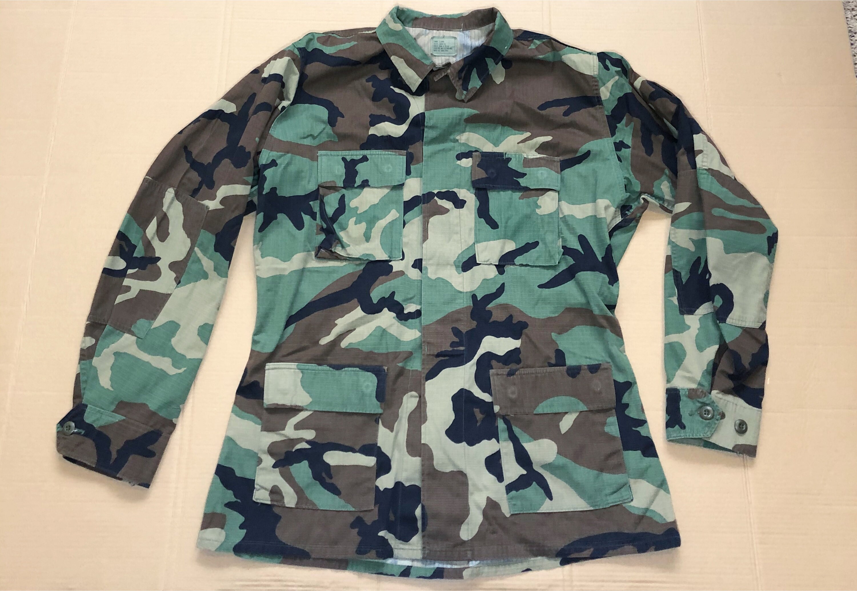Marine Field Jacket - Etsy