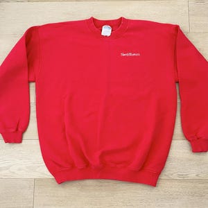 Vintage Heavy Cotton North Western University Sweater size Large
