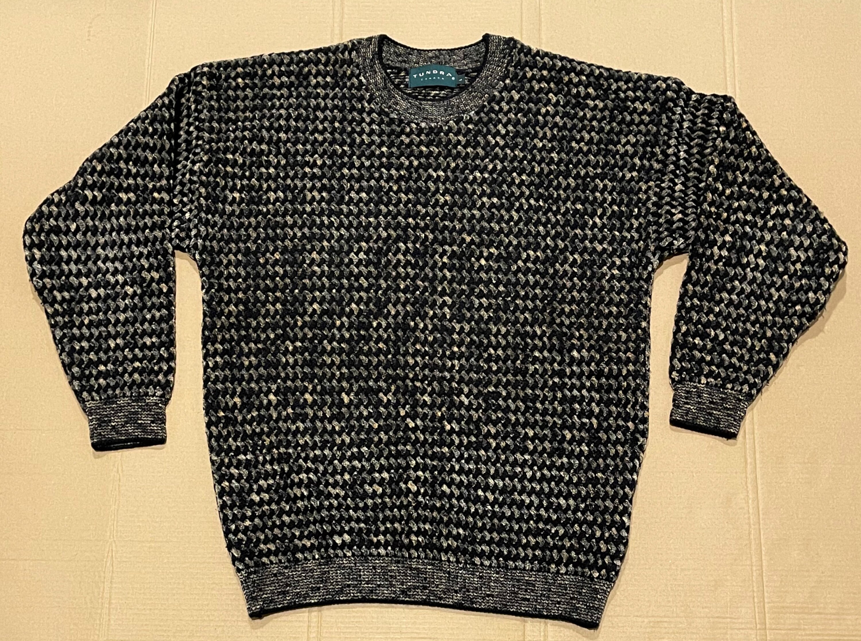 spiderman sweater pattern