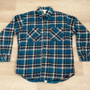 好配色 00s STJOHN'SBAY Heavy Flannel Shirt 00s St John\u0027s bay heavy flannel shirt 好配色 00s STJOHN\u0027SBAY Heavy