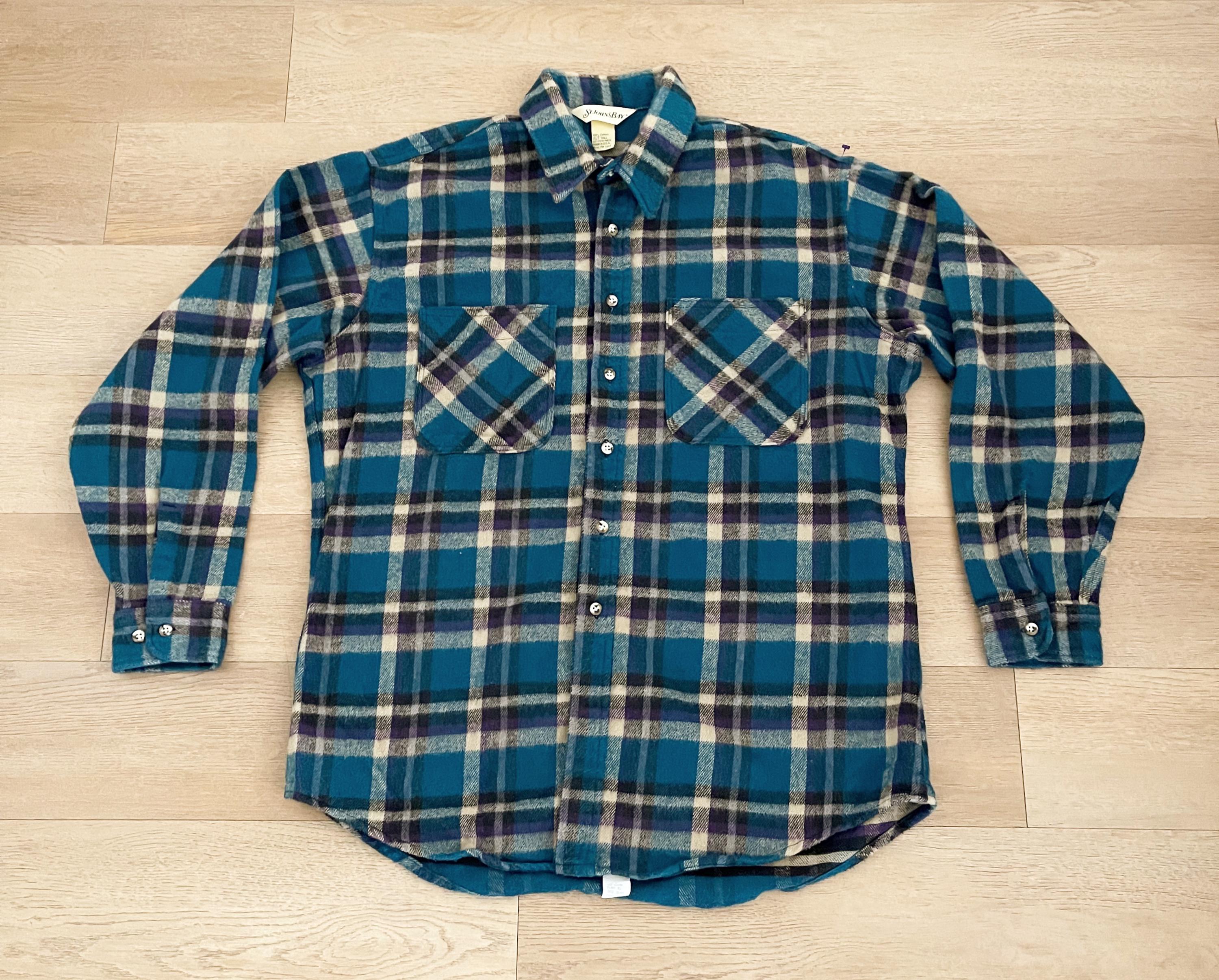 St Johns Bay Flannel - Etsy