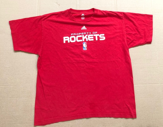 Houston Rockets NBA Adidas Red shirt size Large - image 1