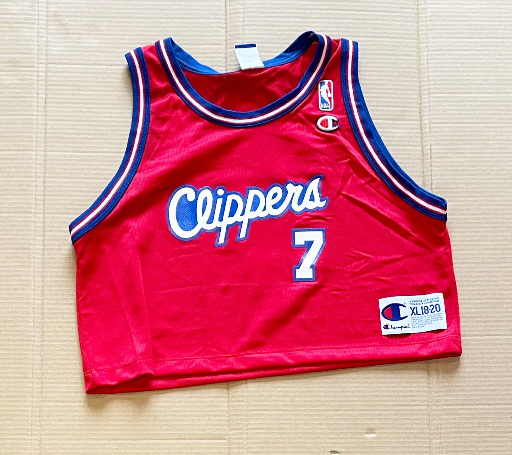 NBA Basketball LA Clippers Champion Shirt Long Sleeve T-Shirt
