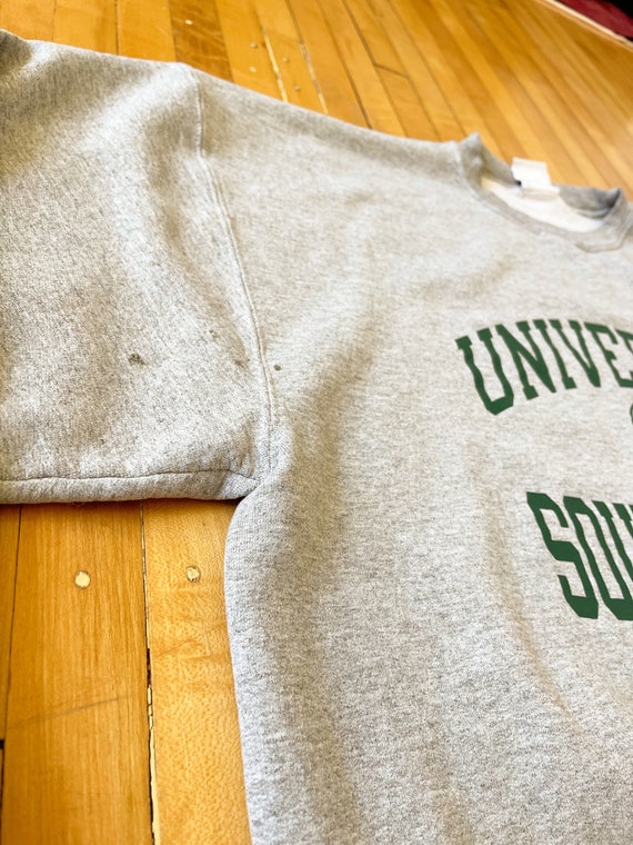 Vintage Champion University of South Florida Swea… - image 2