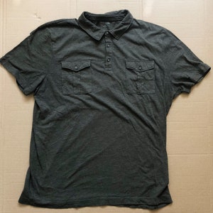 Banana Republic Brown Polo Shirt size XL