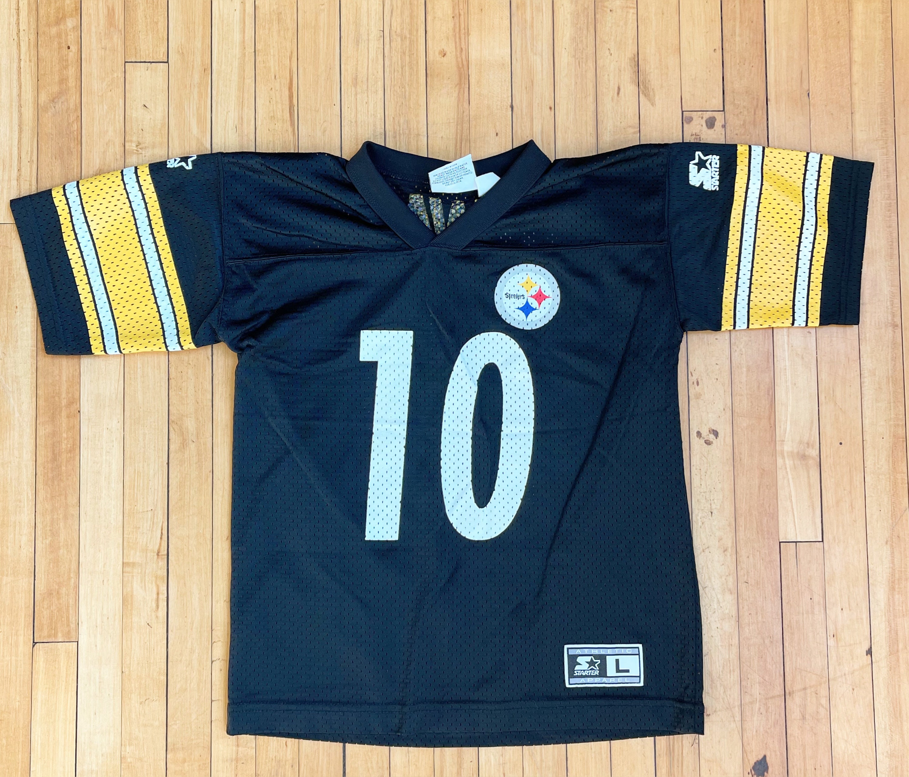 Steelers Custom Infant Home Jersey