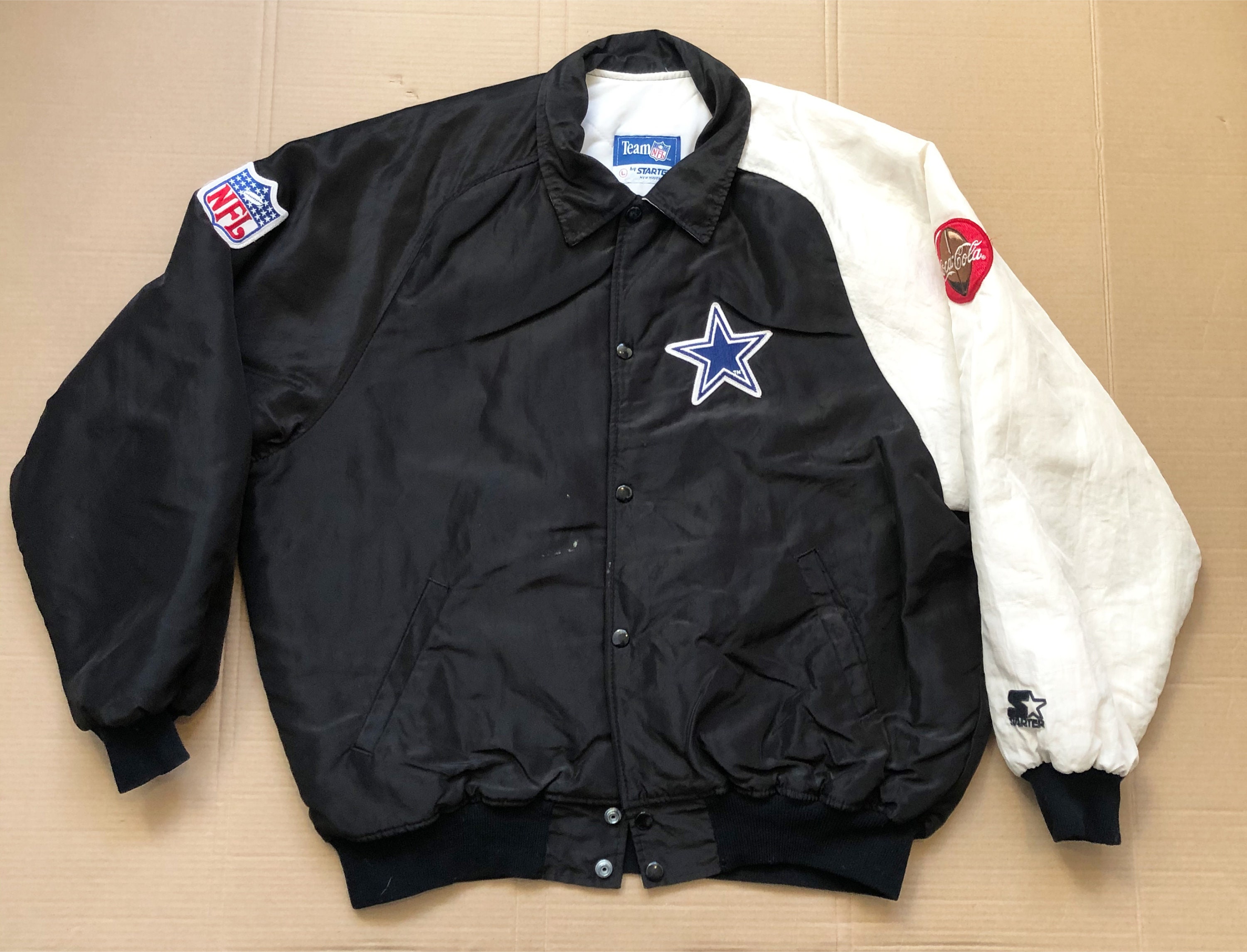 Vintage Starter Dallas Cowboys Coca 