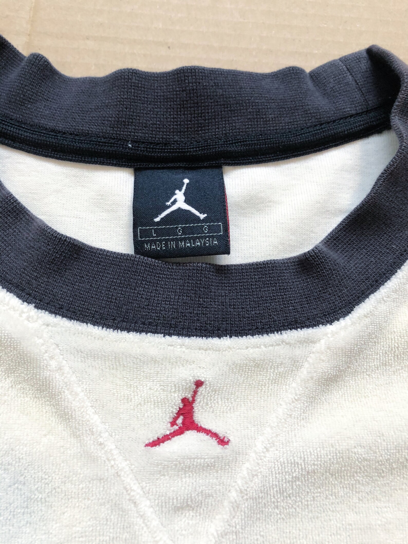 Vintage Jordan Velvet Fabric Shirt size Large | Etsy