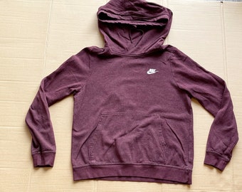 nike maroon sweater