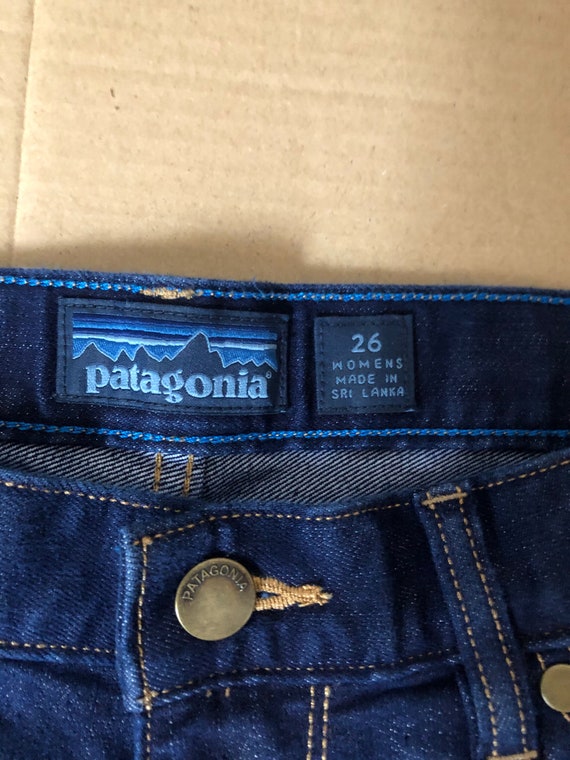 Patagonia Dark Denim Slim Fit Women's Jeans size 2