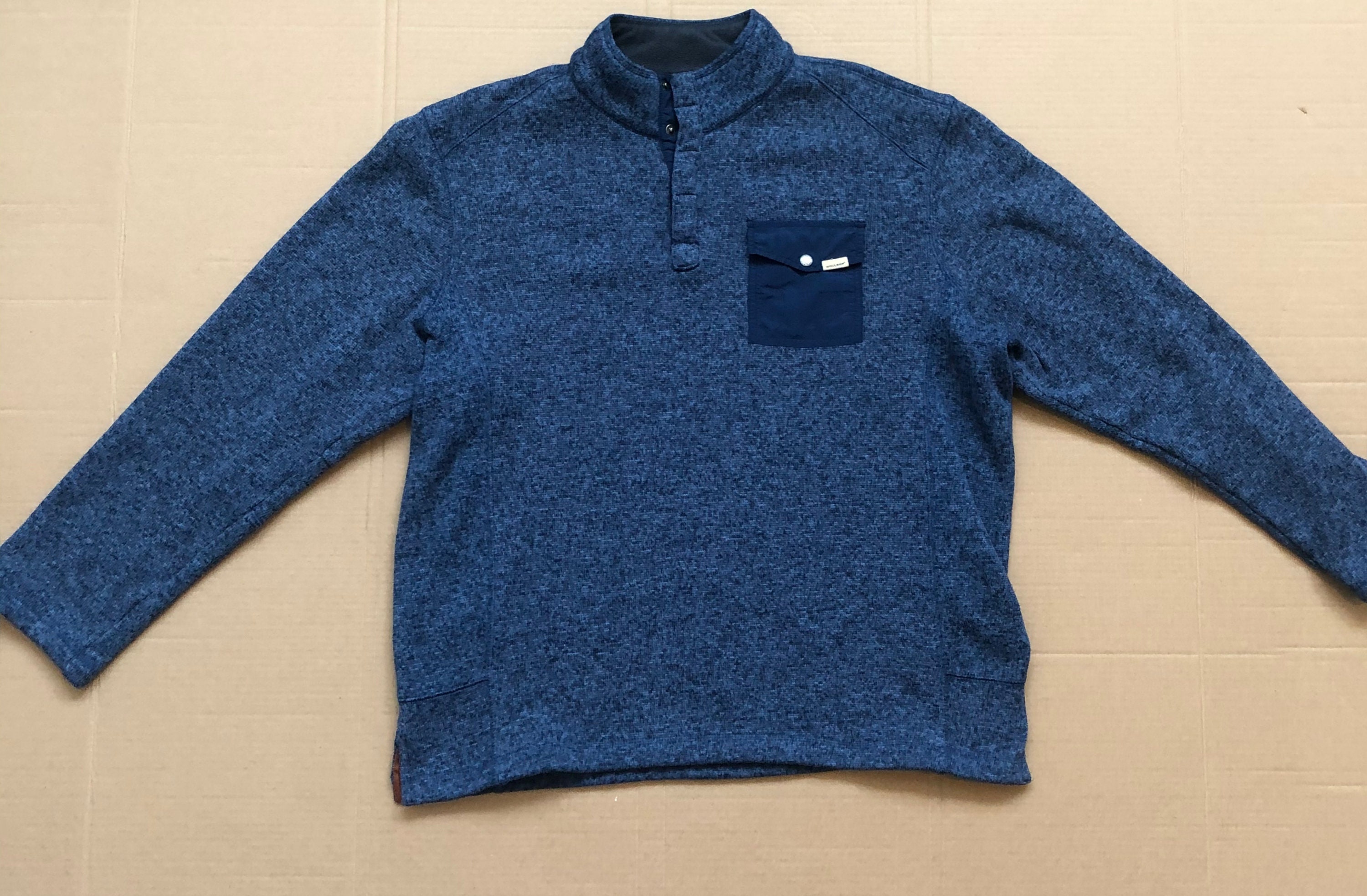 Woolrich snap t sweater store