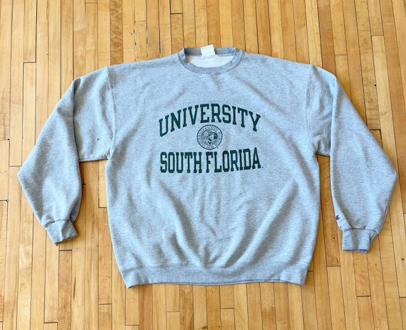 Vintage Champion University of South Florida Swea… - image 1