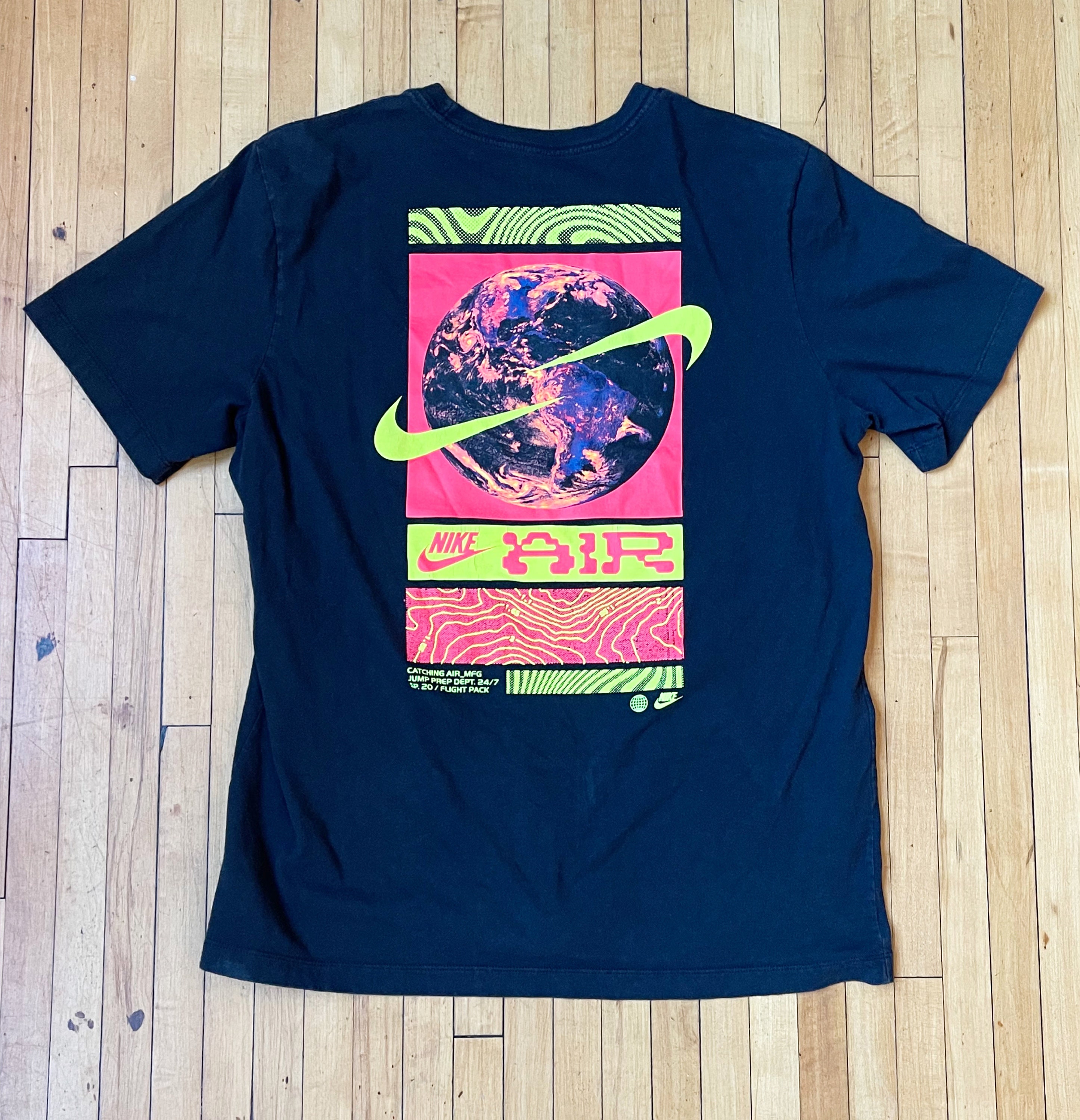 nike catching air shirt