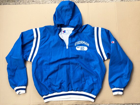 Vintage Champion O' Gorman Knights Track Pullover
