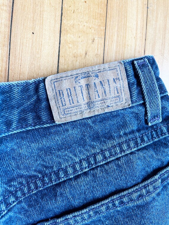 Vintage Britannia Baggy Fit Average Jean size 8X31 - image 3