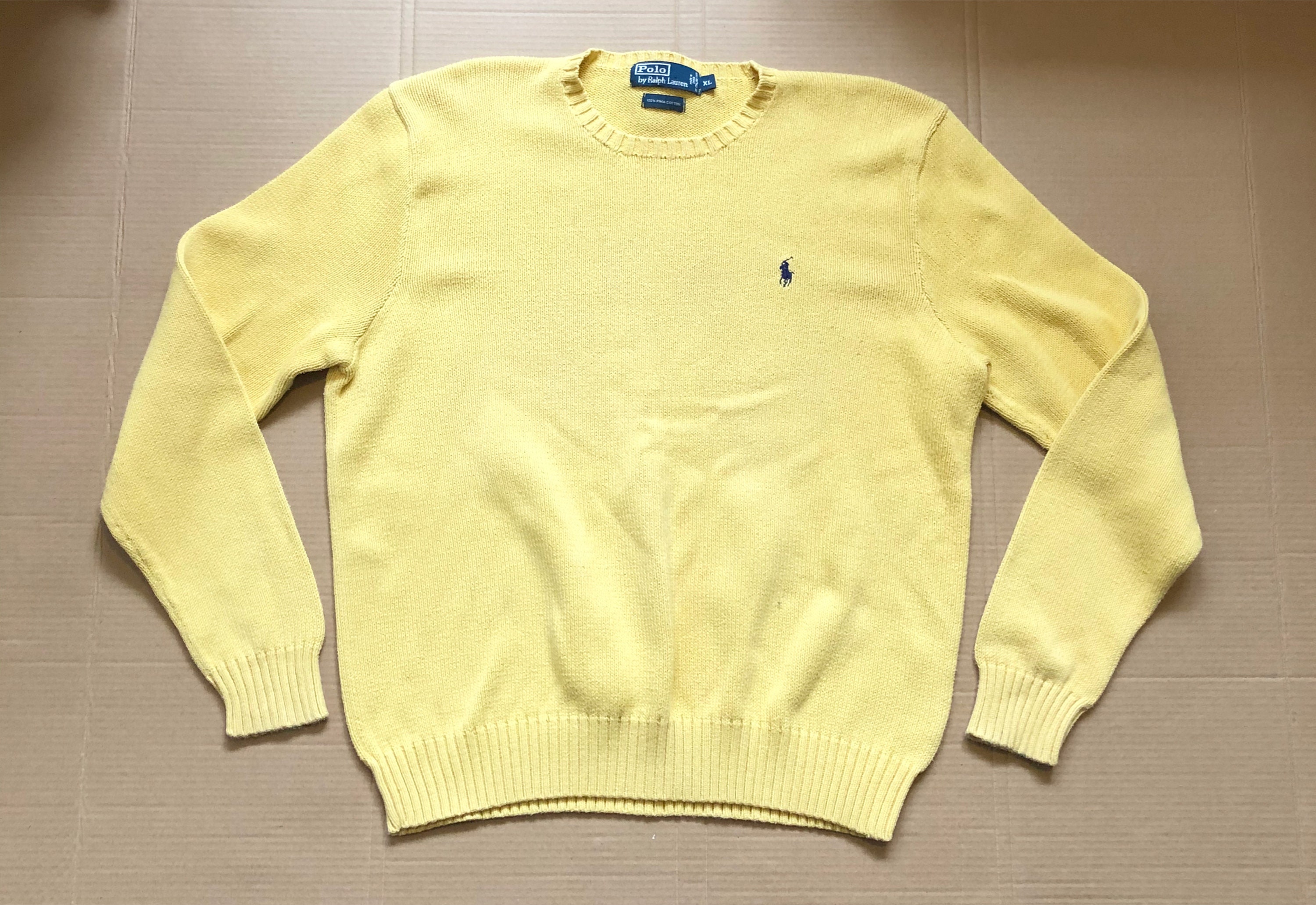 Vintage Polo by Ralph Lauren Faded 100 