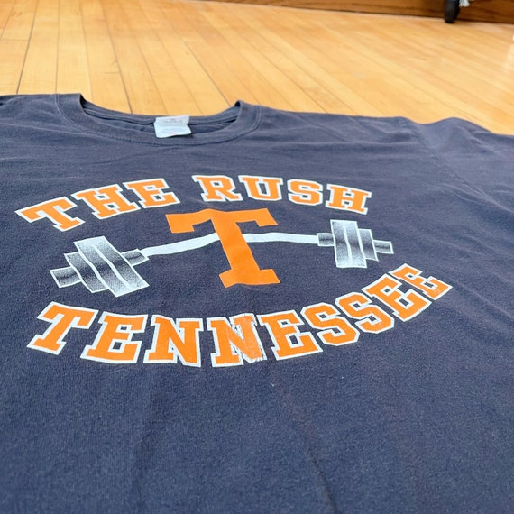 Anvil Tennessee Volunteers The Rush Graphic Shirt… - image 3