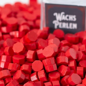 Light red wax beads, sealing wax beads, sealing wax, wax beads Christmas, red sealing wax, wax beads red