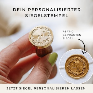 Zegelstempel pioenrozen, zegelstempel met initialen, zegelstempel bruiloft, zegelstempel, zegel gepersonaliseerd, pioenrozen bruiloft