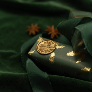 Merry Christmas Siegelaufkleber, Siegel, Weihnachten, Siegelaufkleber, Weihnachtsgeschenke, Weihnachtsdeko, Weihnachtskarten