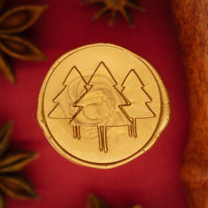 Tannenbaum Siegelaufkleber, Siegel, Weihnachten, Siegelaufkleber, Weihnachtsgeschenke, Weihnachtsdeko, Weihnachtskarten