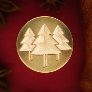 Tannenbaum Siegel Weihnachten, Siegel, Weihnachten, Tannenbaum, Stempel, Weihnachtskarte