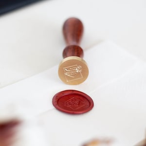Love Letter Siegel, Siegel Stempel, Siegel Briefumschlag