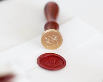 Love Letter Seal, Seal Stamp, Seal Envelope