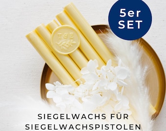 Lacre amarillo, barras de lacre de 11 mm, barras de lacre, lacre amarillo, lacre, lacre para bodas, sellos de relieve, barras de lacre