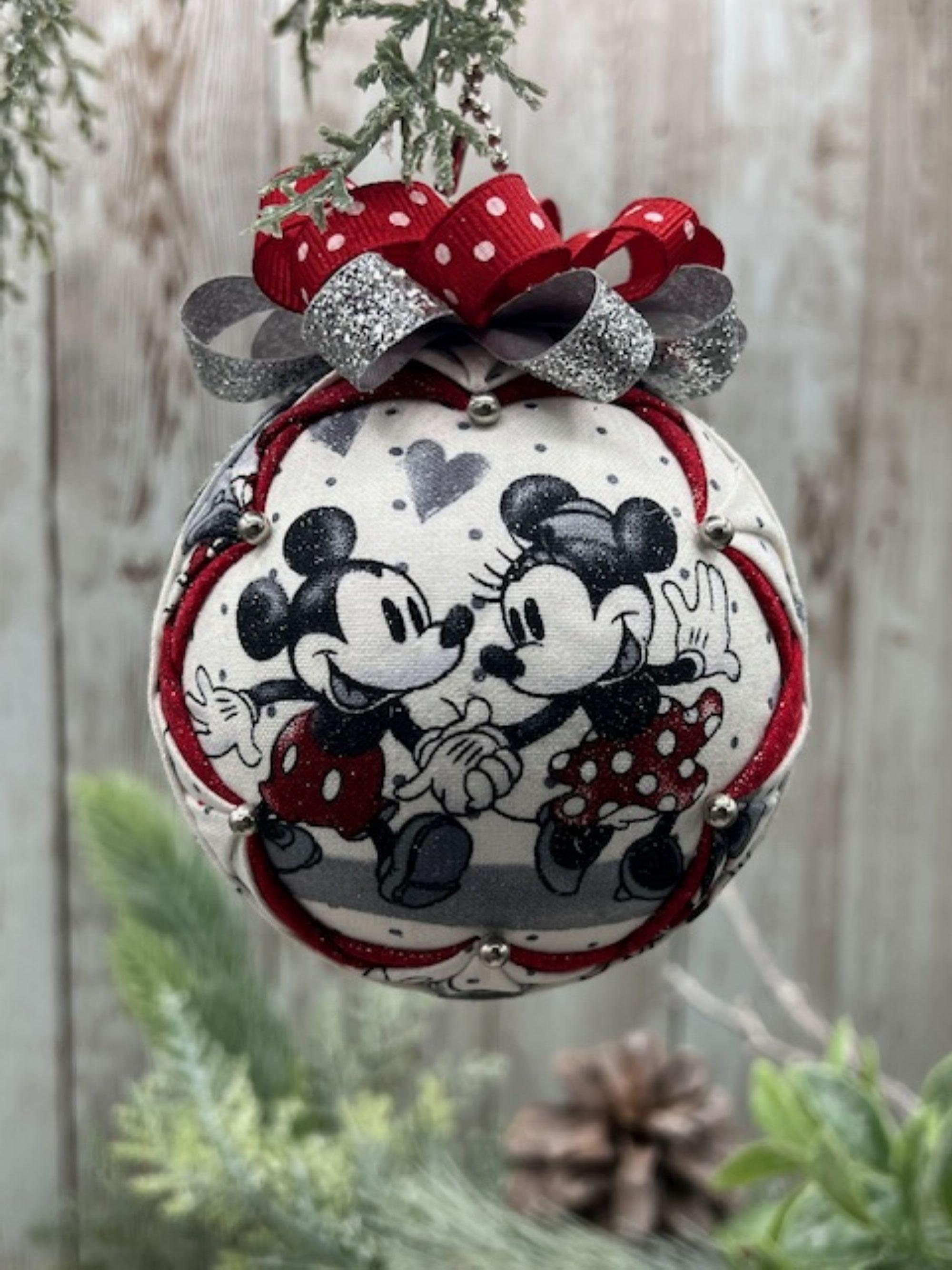 Vintage Mickey Mouse Ornament - Etsy