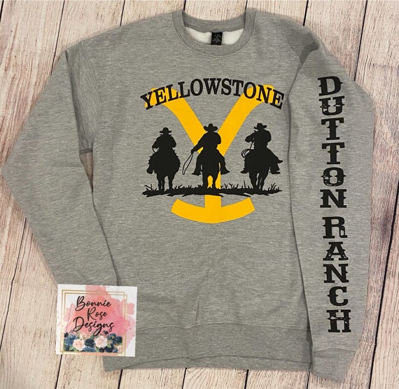 Yellowstone Sweatshirt | Etsy