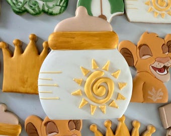 Baby Bottle Cookie Cutter STL File: 3D Printer Design (Digital Download)