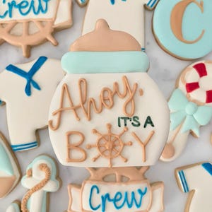 Baby Bottle STL File, Bottle Cookie Cutter, STL, Baby Shower cookie