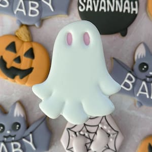 Ghost Cookie Cutter STL File: Halloween Baking (Digital Download)