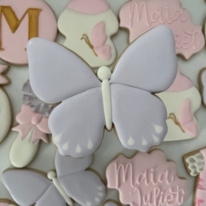 Monarch Butterfly Cookie Cutter STL File, Digital Download for Cookie Cutter, Butterfly Cookie Cutter