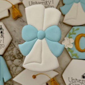 Graduation Diploma Cookie Cutter STL File, Graduation Cookie, STL, Diploma Cookie Cutter, Grad Cookie