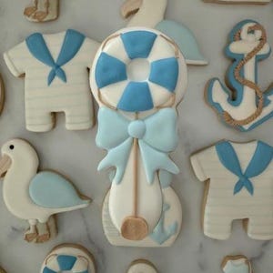 Baby Rattle STL File, Baby Shower Cookie Cutter, STL, Vintage Baby Rattle Cookie Cutter