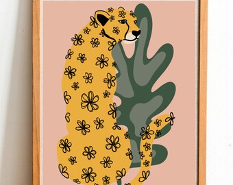 Flower Cheetah