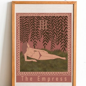 The Empress Tarot Art Print | DIGITAL DOWNLOAD | Tarot Series
