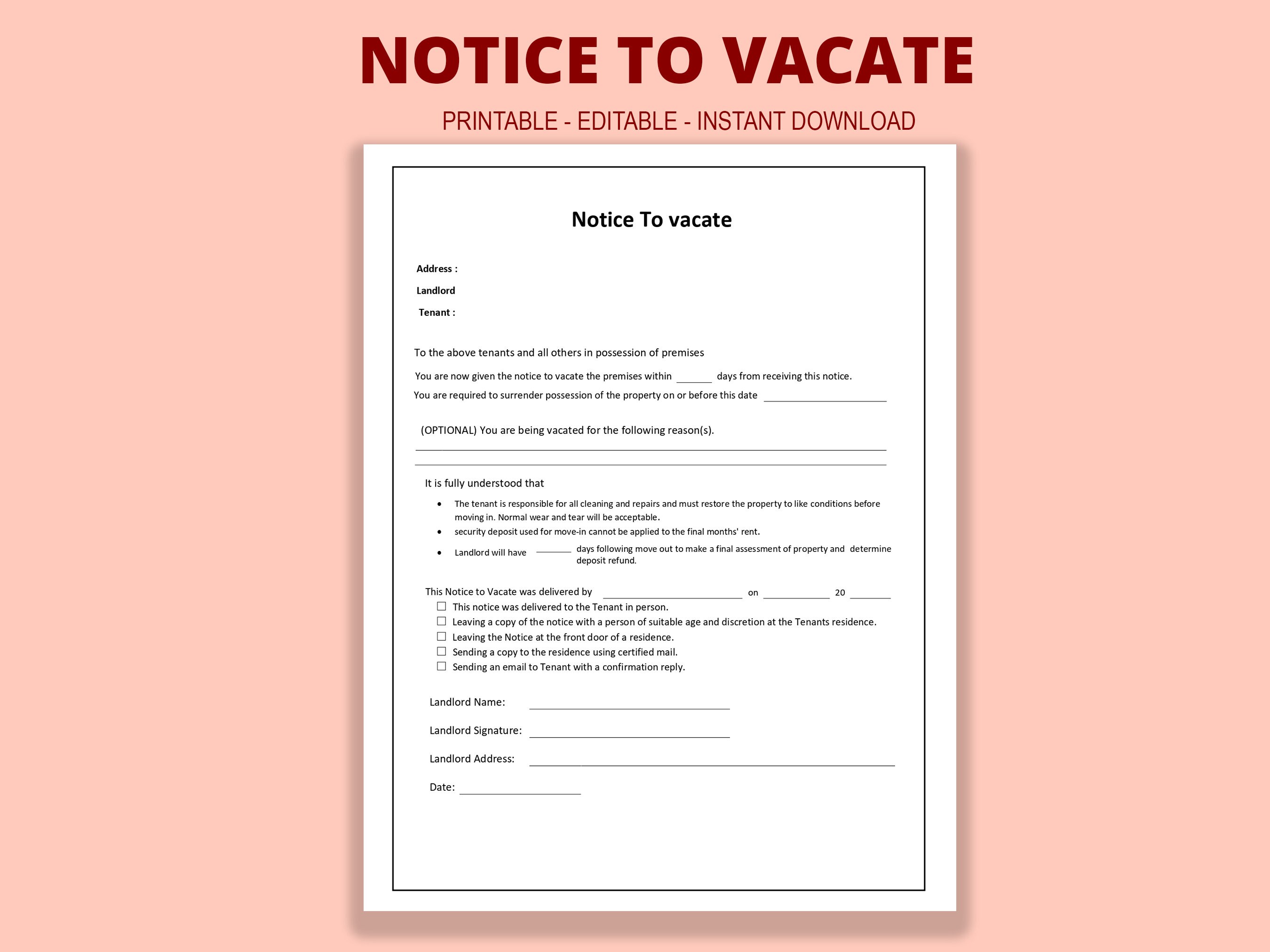 Vivid Can A Notice To Vacate Be Withdrawn Abstract Nature Vivid Can A Notice To Vacate Be Withdrawn Abstract Nature
