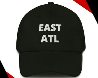 East Atlanta Hat: Cotton Baseball Cap, ATL Gift