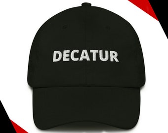 Decatur Hat, Georgia Hat, Atlanta Georgia Hat, Atlanta Hats