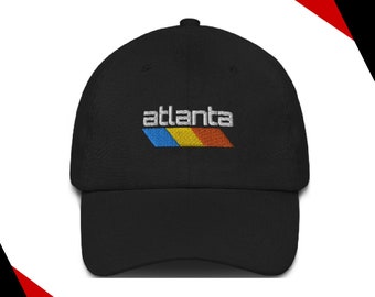 Atlanta Hat: Embroidered Cotton, ATL Gift