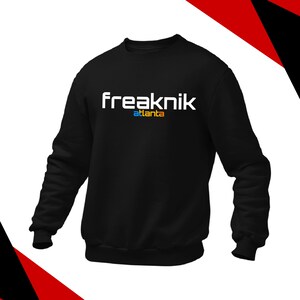 Freaknik Atlanta Sweatshirt, Atlanta Apparel, Atlanta Shirt, Atlanta Gift
